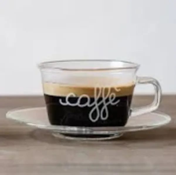 Immagine di Tazzine caffè in vetro borosilicato