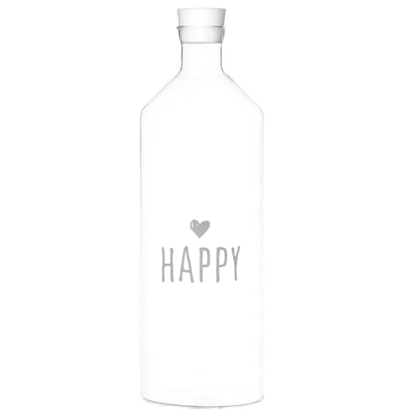 Immagine di Bottiglia In Vetro Happy